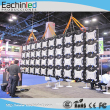 LED Pixel HD Aluminio LED Pantalla de video